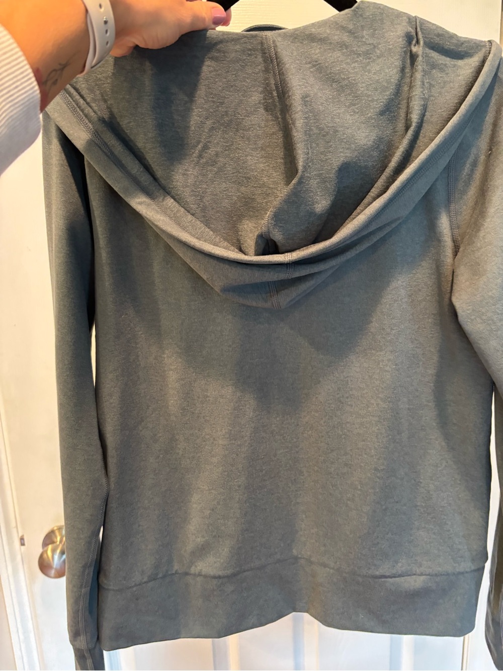 Vuori Teal-Green Halo Performance Hoodie 2.0 - Picture 6 of 6